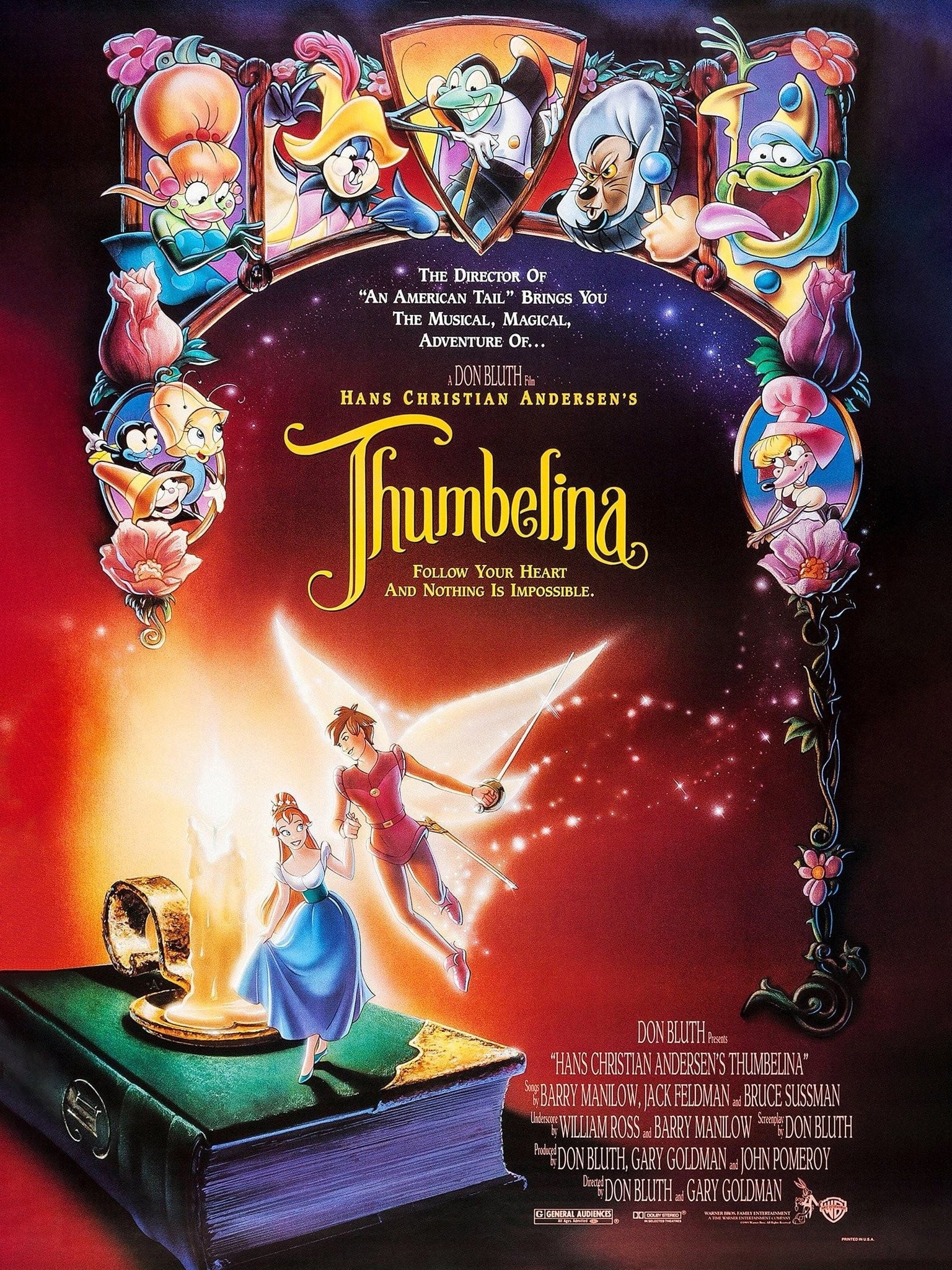 On Second Thought: “Thumbelina” | ...Everything in Between